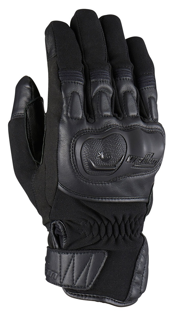 [65583-3XL-100] Furygan 4496-1 Gloves Billy Evo Black (13-3XL)