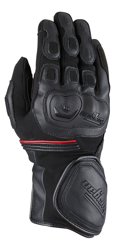 [65582-S-100] Furygan Gloves Dirtroad (S, Black)