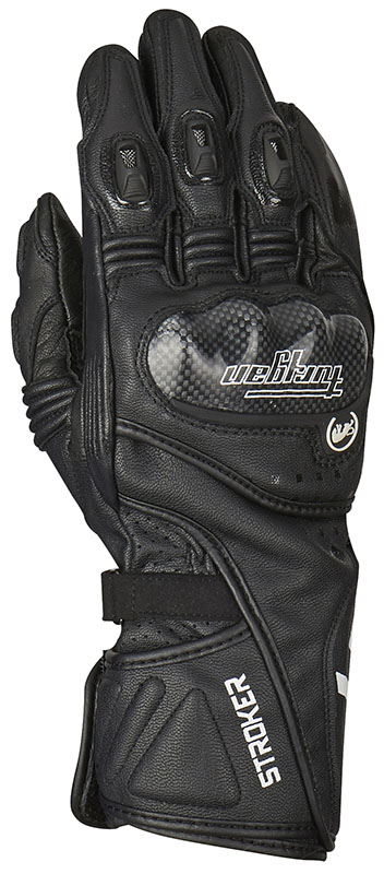 [65555-L-100] Furygan 4513-1 Gloves Stroker Black L