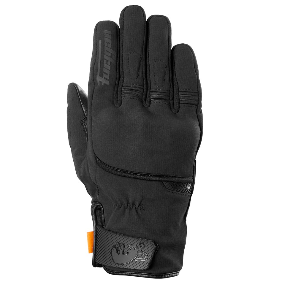 [65355-S-100] Furygan Gloves Jet All Season D3O EVO (S, Negro)