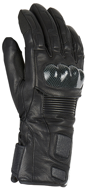 [65558-XXL-100] Furygan 4523-1 Gloves Blazer 37.5 Black XXL