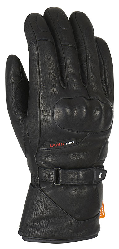 Furygan 4530-1 Gloves Land Lady D3O 37.5 Black (08-S)