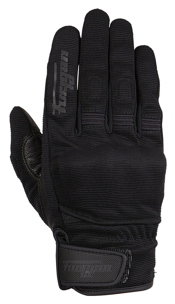 [65588-XS-100] Furygan Gloves Jet Lady All Season D3O (XS, Negro)