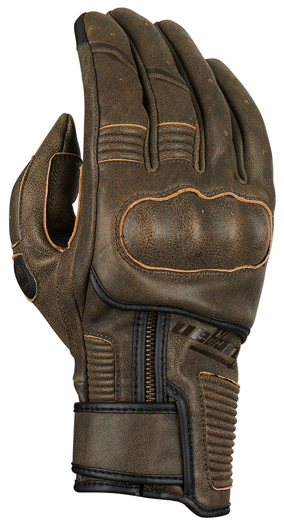 [65601-S-843] Furygan 4541-843 JAMES Evo Rusted D3O Brown S