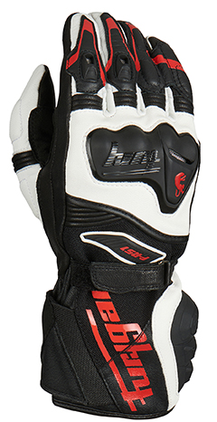 Furygan 4545-102 Gloves F-RS1 Black-Red-White (12-3XL)