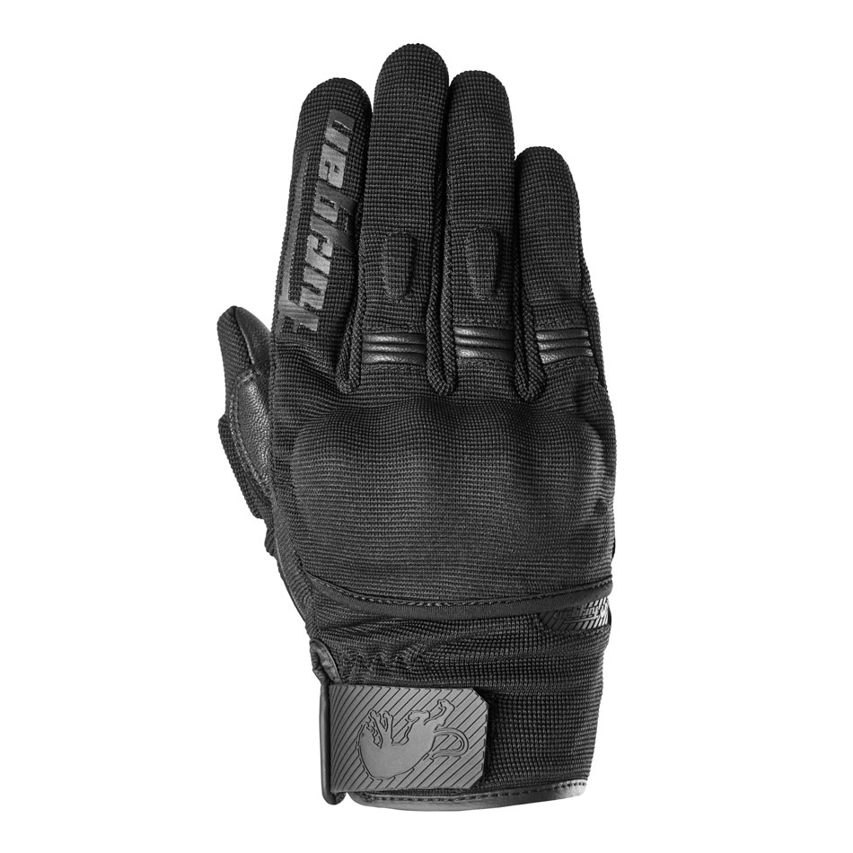 [65351-XS-100] Furygan Gloves Jet Lady D3O EVO (Black, XS)
