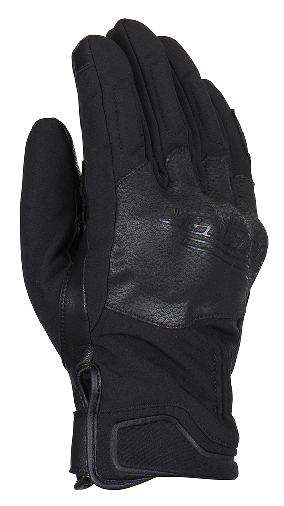 [65333-L-100] Furygan 4568-1 Gloves Charly D3O Black (10-L)