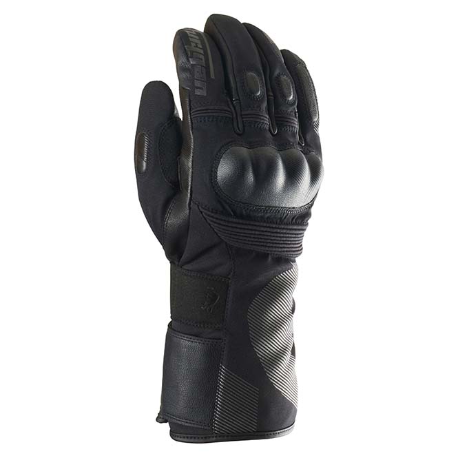 [65077-3XL-100] Furygan 4576-1 Gloves Watts 37,5 Black (12-3XL)