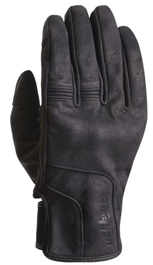 [65052-S-100] Furygan Gloves TD Vintage D3O (Black, S)