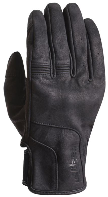 [65058-XS-100] Furygan Gloves TD Vin Lady D3O (XS, Schwarz)