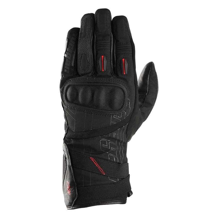 [65079-XXL-100] Furygan 4592-1 Gloves Nomad Black (11-XXL)