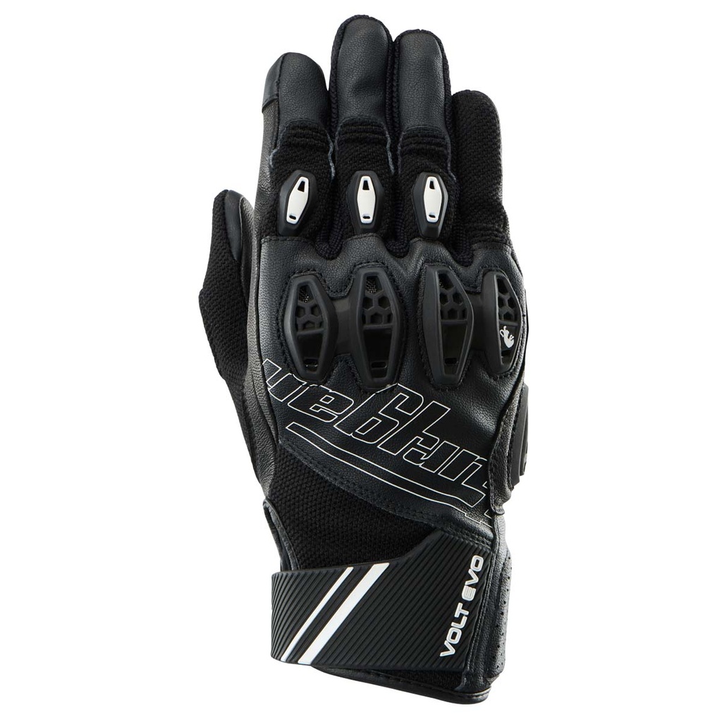 [65374-S-143] Furygan Gloves Volt Evo (S, Negro-Blanco)