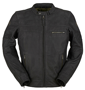 [65163-M-100] Furygan 6003-1 Jack Shepard Vented Black M (M, Noir)