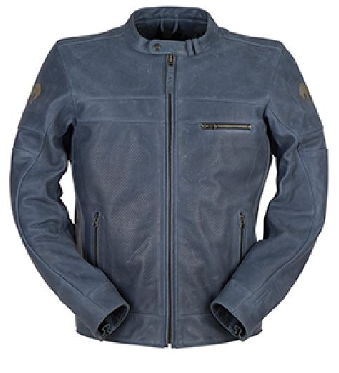 [65163-XXL-500] Furygan 6003-1 Jack Shepard Vented Black M (XXL, Blue)
