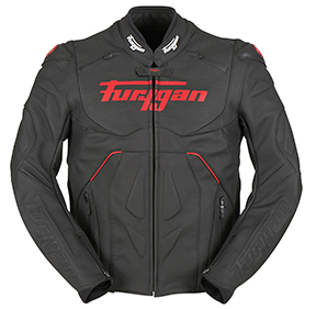 Furygan 6006-108 Jack Raptor Evo Black-Red L