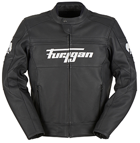 [65168-XL-100] Furygan 6009-1 Jack Houston V3 Black XL