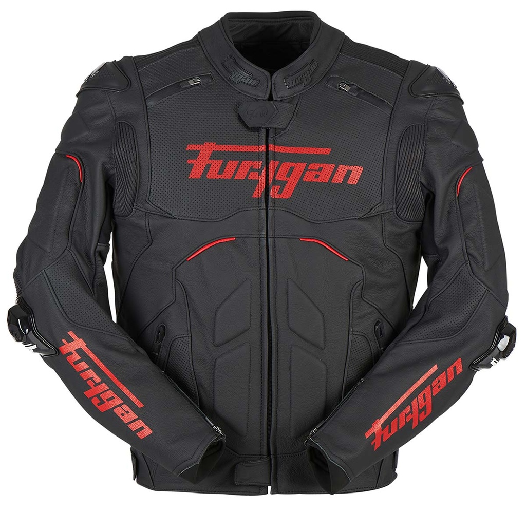 Furygan 6022-108 Jack Raptor Evo 2 Black-Red M