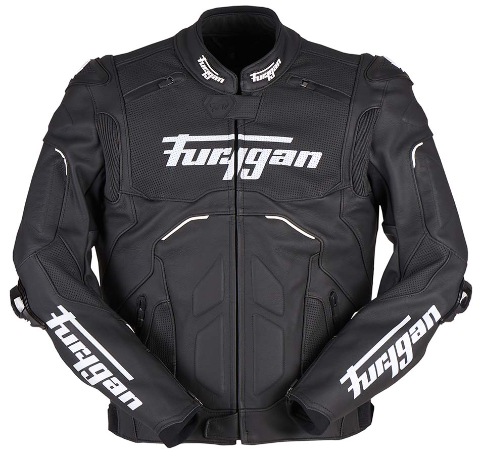 [65591-M-143] Furygan 6022-108 Jack Raptor Evo 2 Black-Red M (M, Black-White)