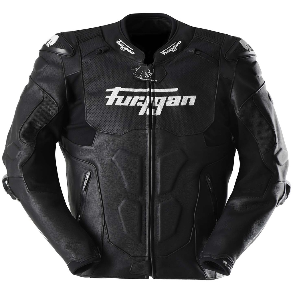 [65061-S-143] Furygan Jack Raptor Evo 3 (S, Black/White)