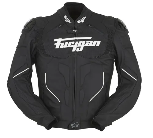 [65133-XL-108] Furygan 6160-108 Jack Raptor Black-Red XL
