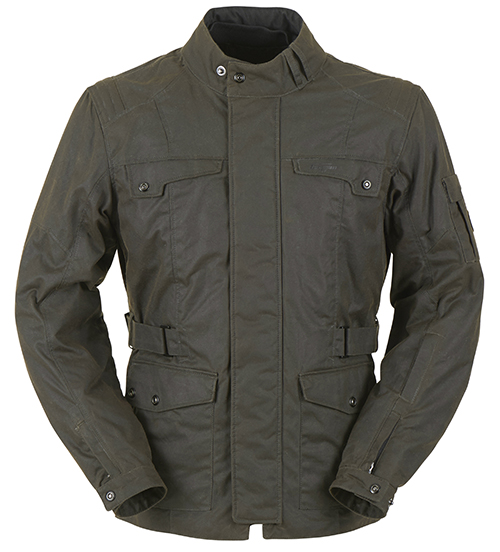 Furygan 6186-844 Jack Thruxton Waxy Brown S