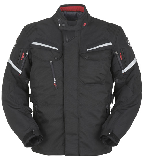 Furygan 6242-100 Jack Typhoon Black M