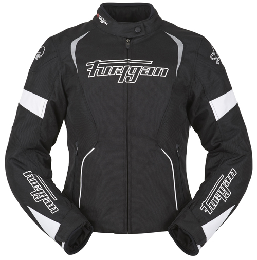 Furygan 6272-143 Jack Xenia Lady Black-White XL