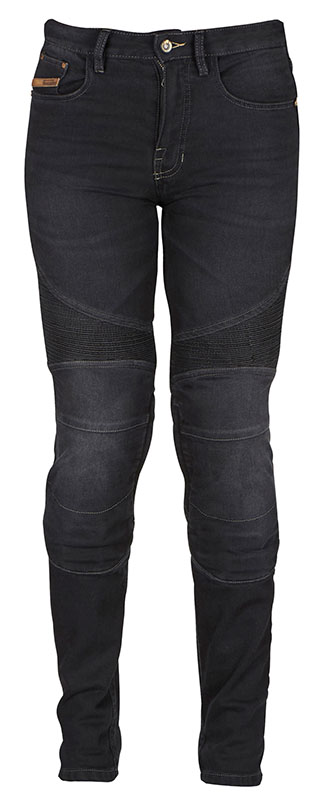 [65262-36-100] Furygan Jean Lady Purdey (36, Black)