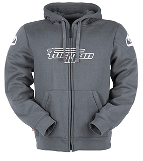 [65314-3XL-900] Furygan Hoodie Luxio (3XL, Gris)