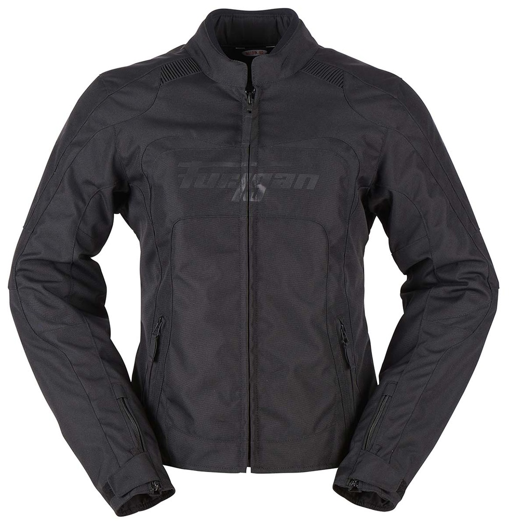 [65578-XL-100] Furygan 6376-1 Jack Cyane Black XL