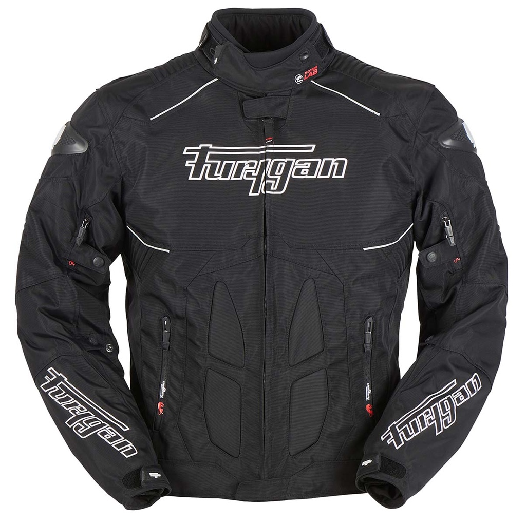 [65573-S-143] Furygan 6380-143 Jack Titanium Black/White (S)
