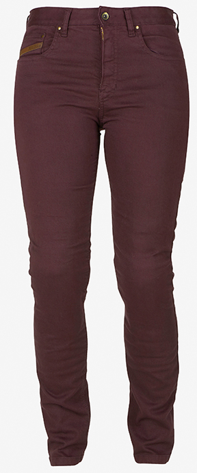 [65264-38-339] Furygan Pants Paola (38, Wine Red)