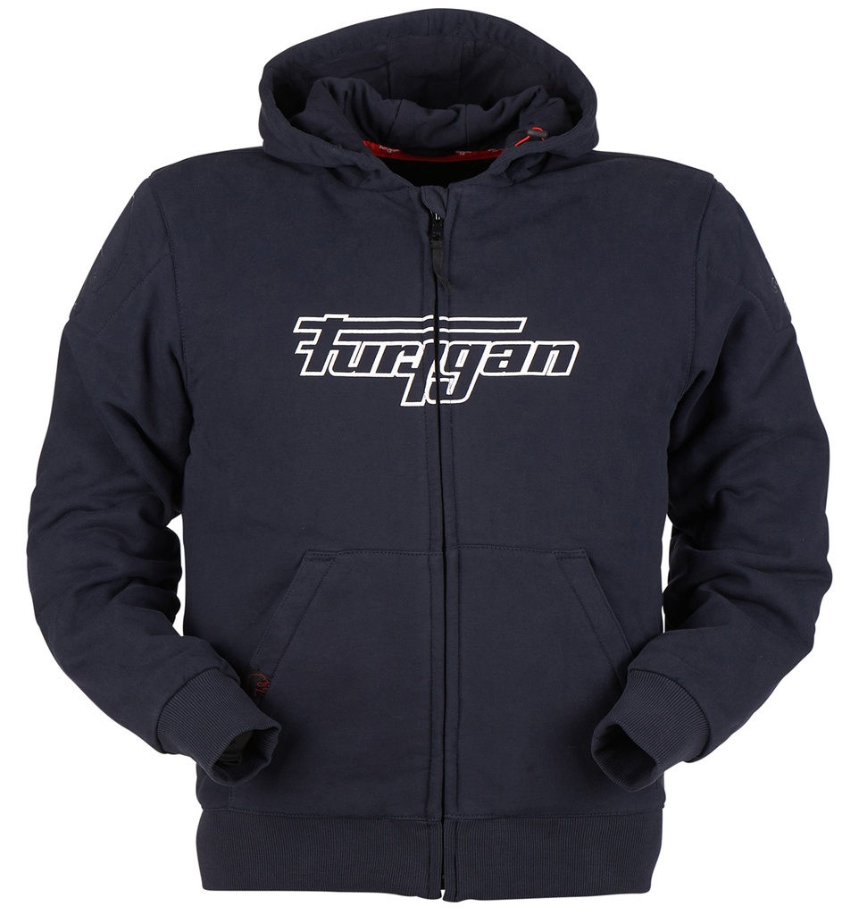 [65594-S-500] Furygan 6414-500 Hoodie Luxio Evo Blue (48-S)