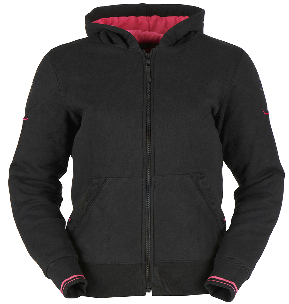 [65011-S-150] Furygan Jack Luxio Lady Evo (S, Black/Pink)