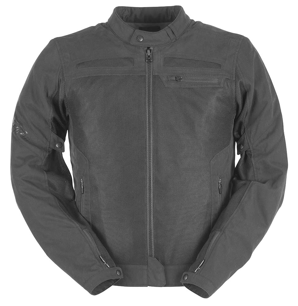 [65096-S-100] Furygan TX Furyo Vented (Negro, S)