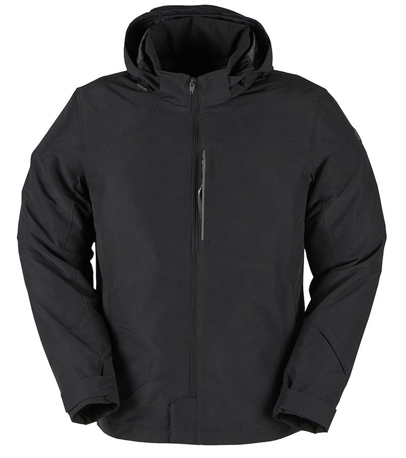 [65007-S-100] Furygan Jack London Evo 2 (S, Black)