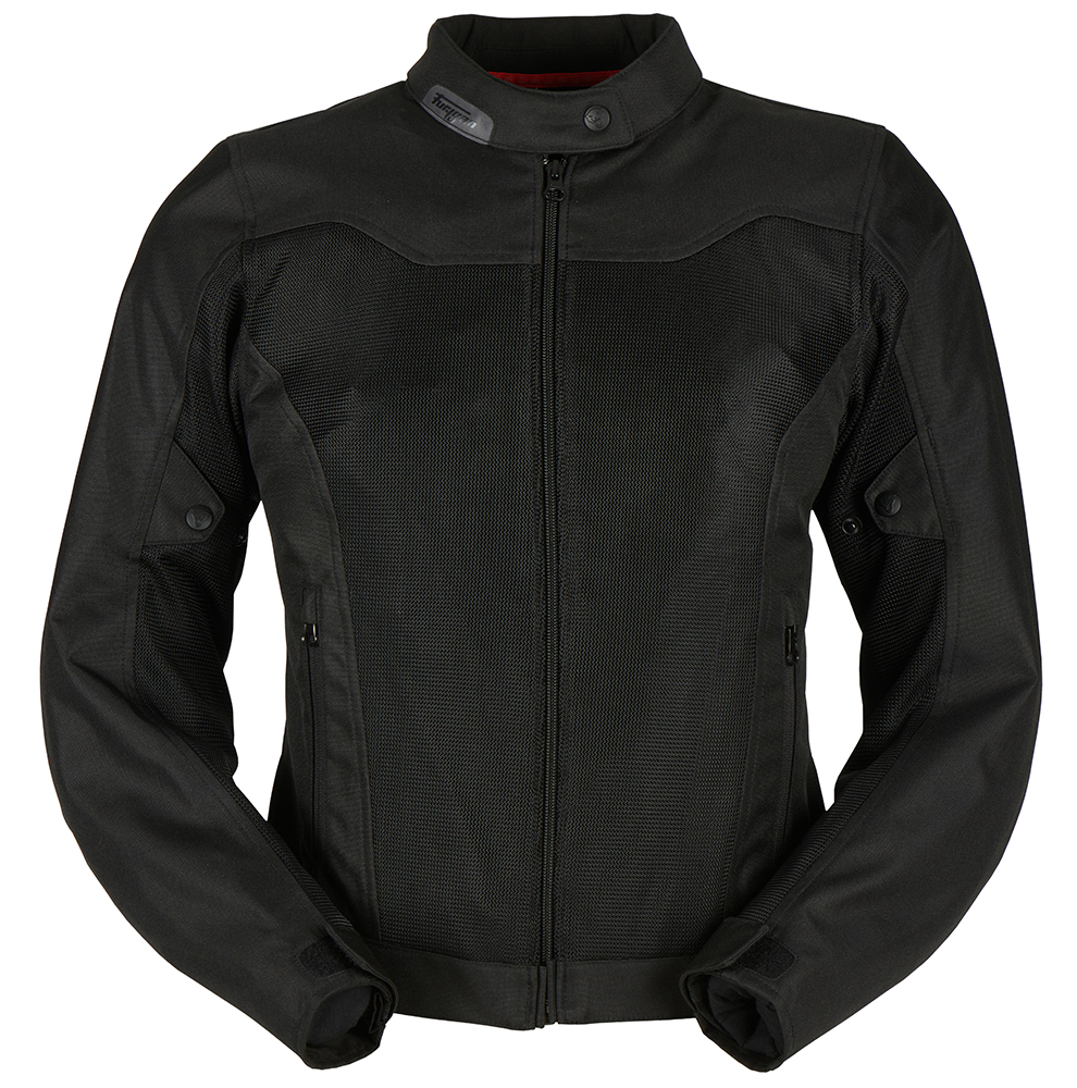 [65010-S-100] Furygan Jack Mistral Lady Evo 3 (S, Negro)