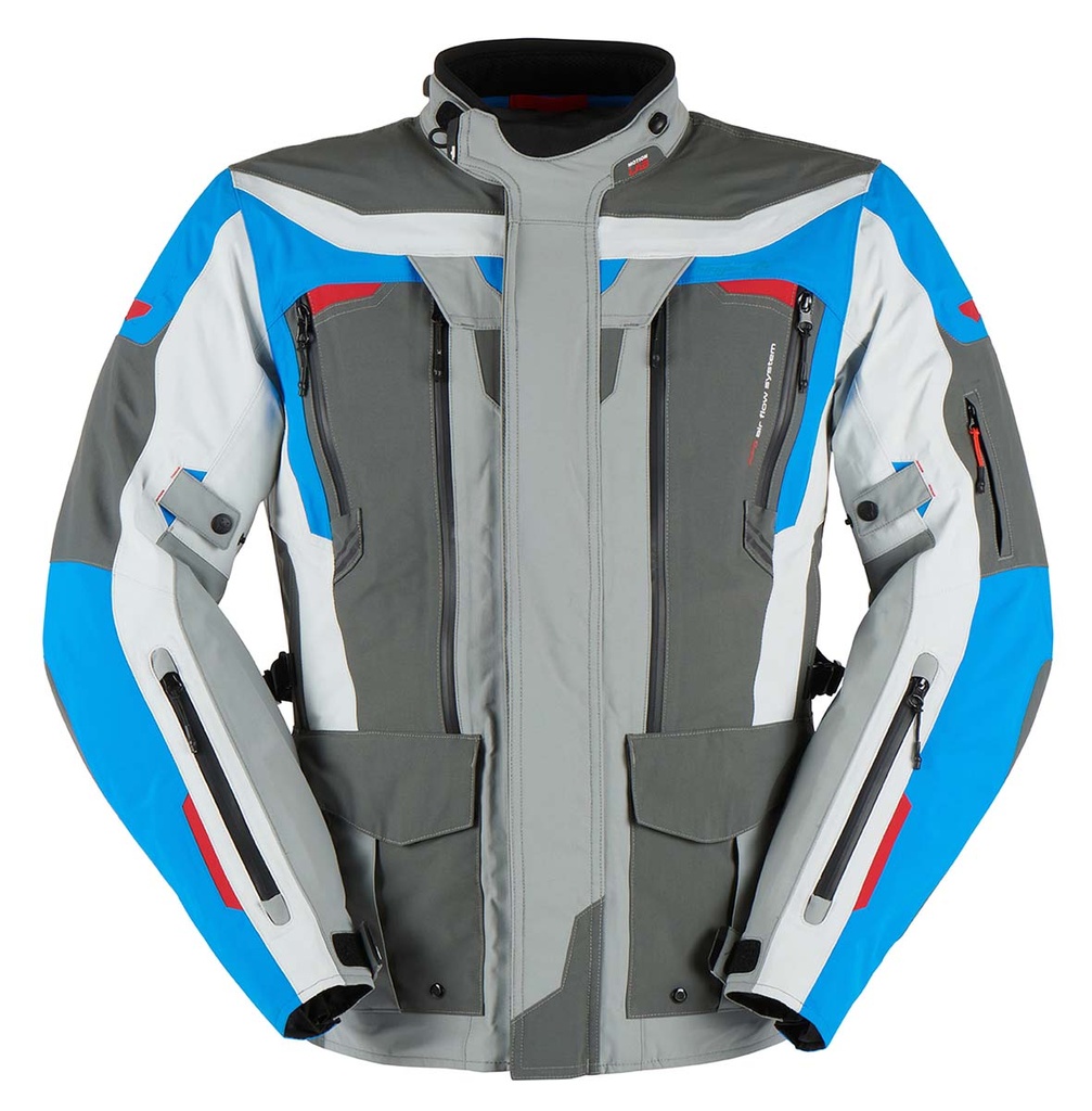 [65006-S-591] Furygan Jack Voyager (S, Bleu-Gris-Anthracite)