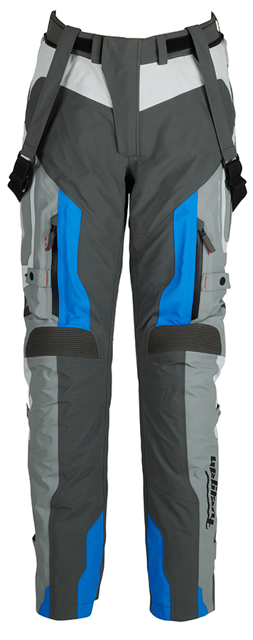 [65013-S-591] Furygan Pants Discovery (Bleu-Gris-Anthracite, S)