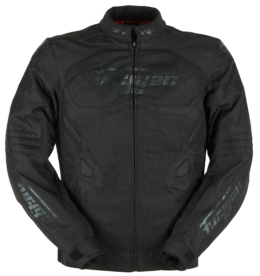 [65041-S-100] Furygan Jack Atom vented Evo (S, Black)