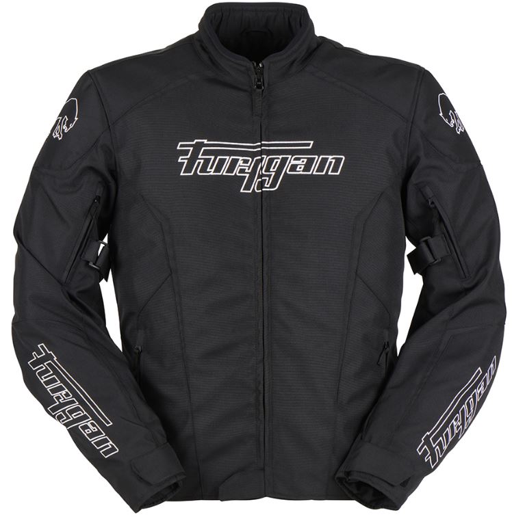 [65326-S-143] Furygan Jack Yori (S, Negro-Blanco)