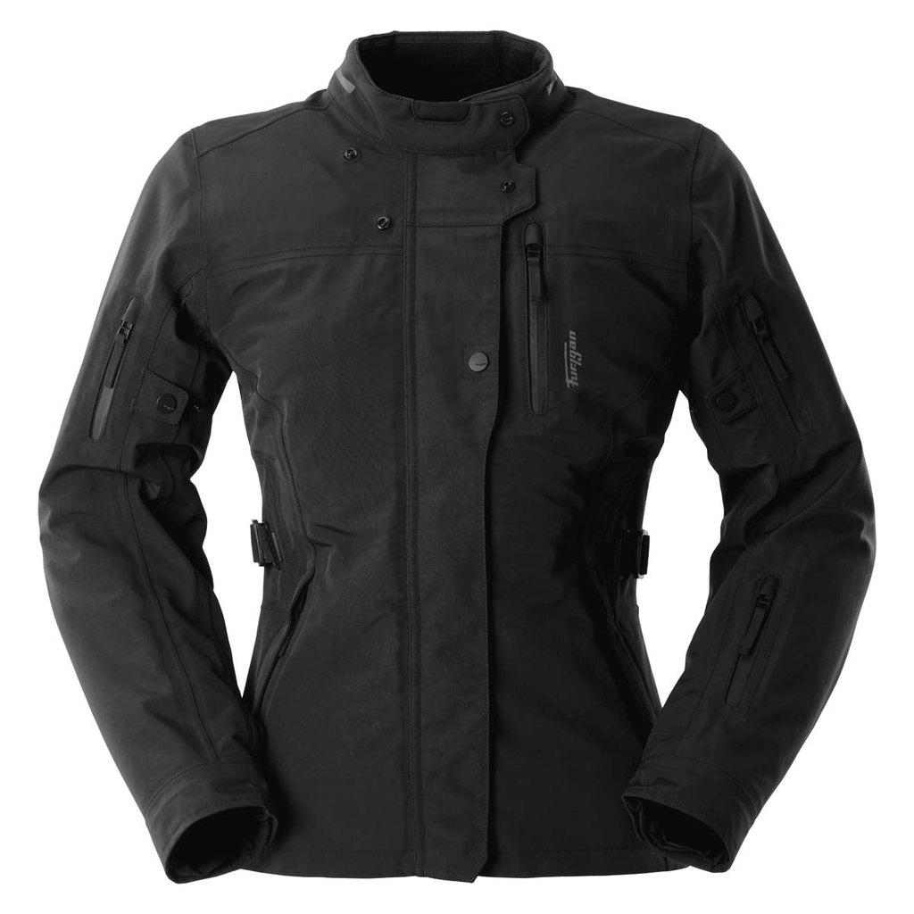 [65366-S-100] Furygan Jacket Sarah Trooper (Noir, S)
