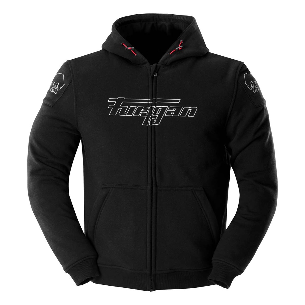 [65364-S-100] Furygan Jacket Livio X Kevlar (S, Negro)