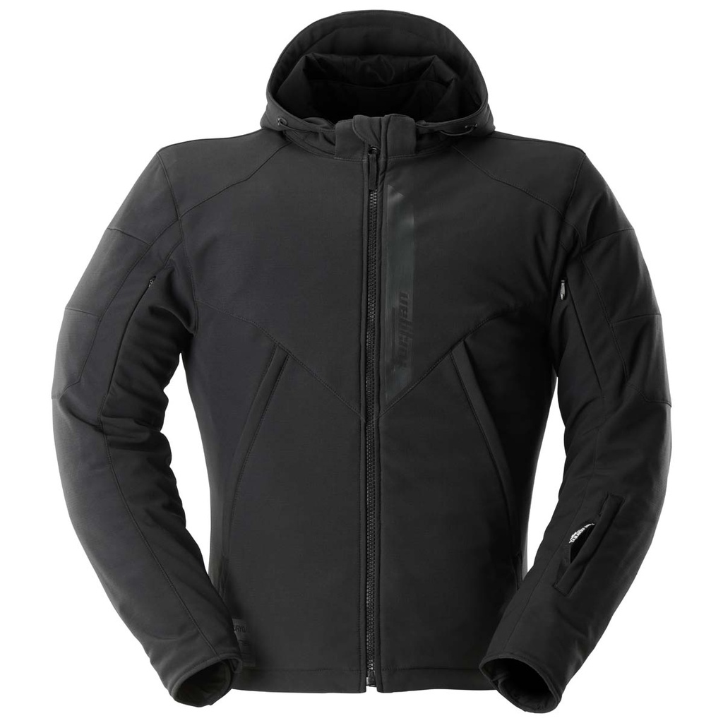 [65360-S-100] Furygan Jacket Evald (S, Negro)