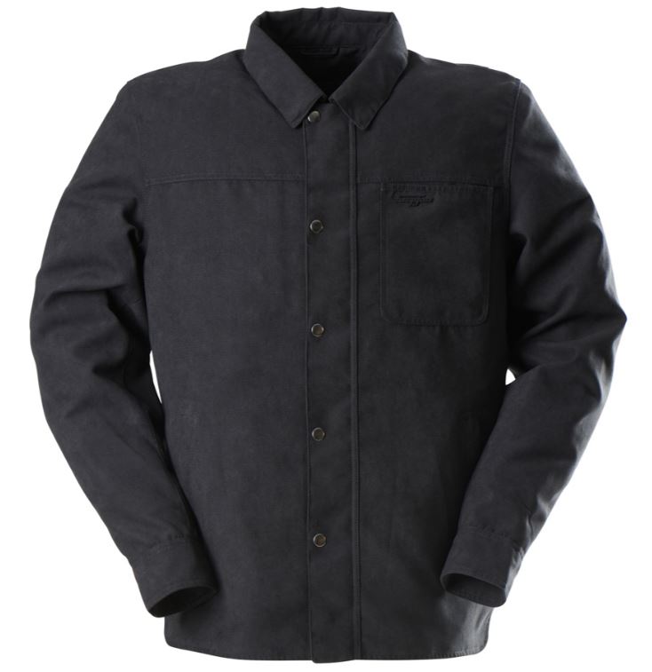 [65050-S-100] Furygan Jack Marlon X Kevlar (S, Negro)