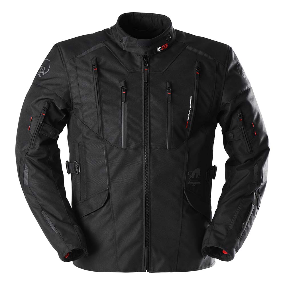 [65062-S-100] Furygan Jack Brooks (S, Black)