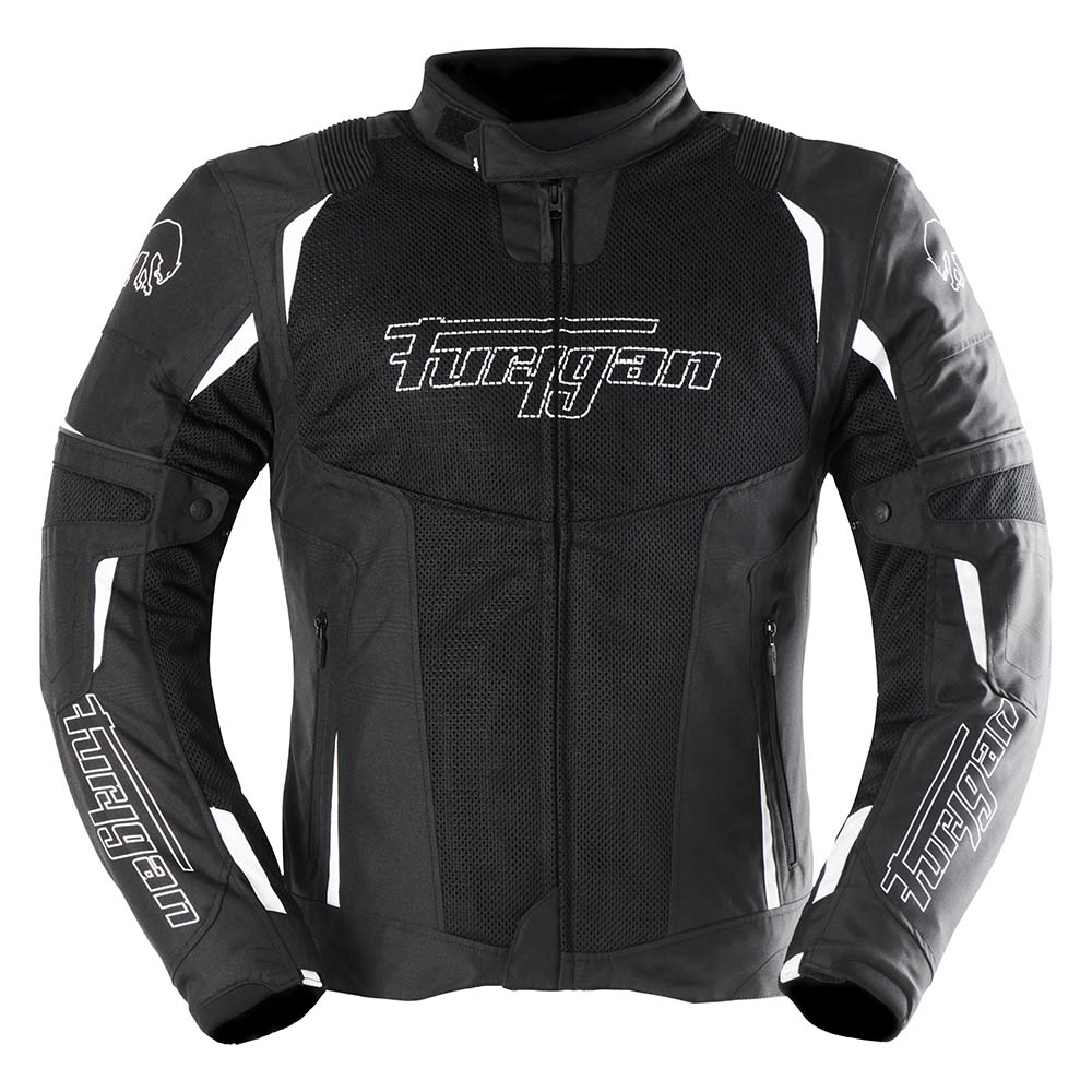 [65065-S-143] Furygan JACKET ULTRA SPARK 3IN1 VENTED+ (S, Black/White)
