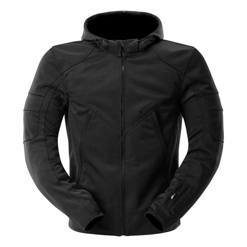 [65378-S-100] Furygan Jacket Evald Vented (S, Schwarz)