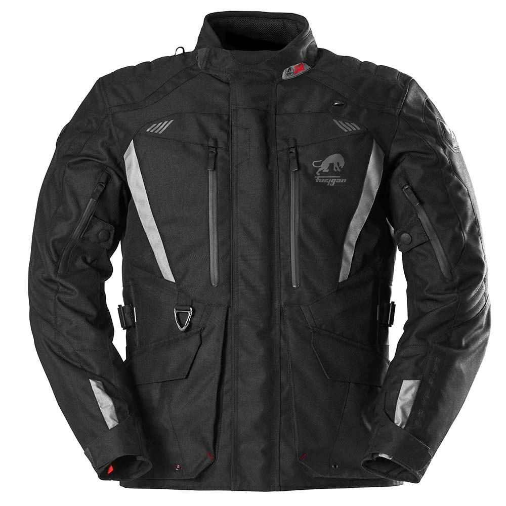 [65095-S-127] Furygan JACKET APALACHES EVO (S, Black-Grey)