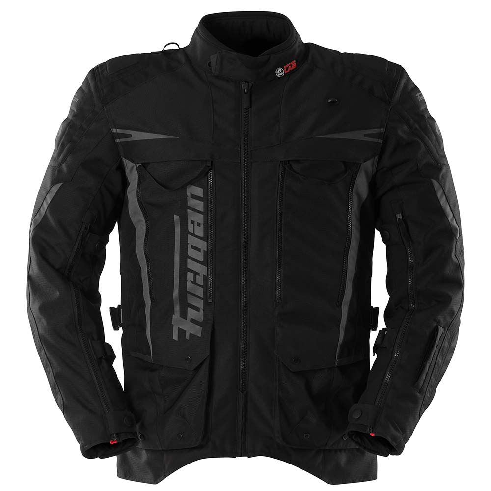 [65082-S-100] Furygan JACKETS MONTROC (S, Negro)